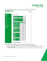 Preview for 14 page of ADTRAN SMART/RG SR501 User Manual