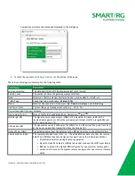 Preview for 15 page of ADTRAN SMART/RG SR501 User Manual