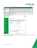 Preview for 34 page of ADTRAN SMART/RG SR501 User Manual