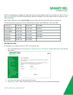 Preview for 69 page of ADTRAN SMART/RG SR501 User Manual