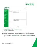 Preview for 97 page of ADTRAN SMART/RG SR501 User Manual