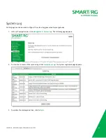 Preview for 109 page of ADTRAN SMART/RG SR501 User Manual