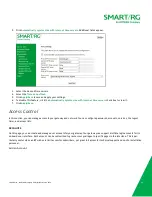 Preview for 117 page of ADTRAN SMART/RG SR501 User Manual