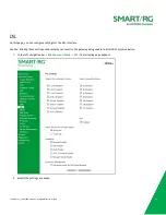 Предварительный просмотр 87 страницы ADTRAN SMART/RG SR506n User Manual