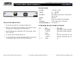 Предварительный просмотр 1 страницы ADTRAN T1/PRI Quick Start Manual