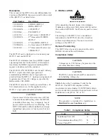 Предварительный просмотр 2 страницы ADTRAN T200 H2TU-R Installation And Maintenance Manual