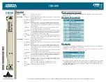 ADTRAN T200 H4R Manual предпросмотр