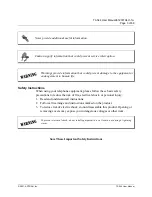 Предварительный просмотр 3 страницы ADTRAN TA 544 User Manual