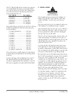 Предварительный просмотр 2 страницы ADTRAN Total Access 1500 FT1 DP Installation And Maintenance Manual