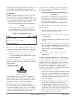 Preview for 2 page of ADTRAN Total Access 1500 SCU Installation And Maintenance Manual