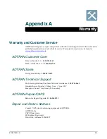 Предварительный просмотр 39 страницы ADTRAN Total Access 1500 Total Reach DDS-DP Installation And Maintenance Manual