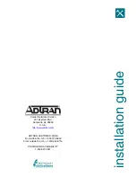 Предварительный просмотр 40 страницы ADTRAN Total Access 1500 Total Reach DDS-DP Installation And Maintenance Manual