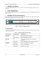 Предварительный просмотр 22 страницы ADTRAN TOTAL ACCESS 600R System Manual