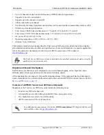 Preview for 14 page of ADTRAN Total Access 908 Hardware Installation Manual