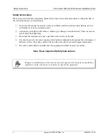 Preview for 4 page of ADTRAN Total Access 908e Hardware Installation Manual