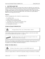 Предварительный просмотр 29 страницы ADTRAN Total Access 912 Hardware Installation Manual