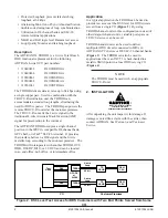 Предварительный просмотр 2 страницы ADTRAN Total Reach TRDDB Installation And Maintenance Manual