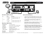 ADTRAN TSU ESP Quick Start Manual предпросмотр