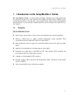 Preview for 10 page of ADTX ArrayMasStor User Manual