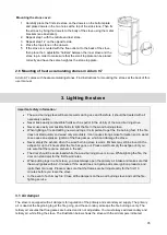 Preview for 35 page of ADURO 1-1 Limestone User Manual