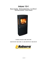 ADURO 13-1 User Manual предпросмотр