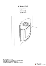 ADURO 15-3 Mounting Instruction предпросмотр