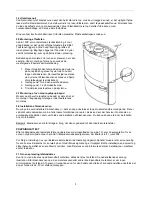 Предварительный просмотр 3 страницы ADURO 15SK Limestone User Manual