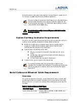 Preview for 72 page of Adva FSP 3000R7 Installation And Commissioning Manual