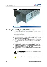 Предварительный просмотр 186 страницы Adva FSP 3000R7 Installation And Commissioning Manual