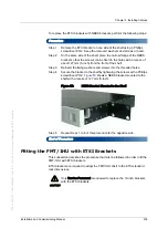 Предварительный просмотр 205 страницы Adva FSP 3000R7 Installation And Commissioning Manual