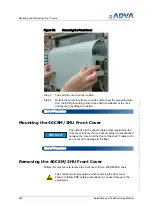 Preview for 260 page of Adva FSP 3000R7 Installation And Commissioning Manual