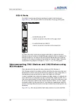 Preview for 268 page of Adva FSP 3000R7 Installation And Commissioning Manual