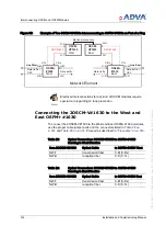 Предварительный просмотр 314 страницы Adva FSP 3000R7 Installation And Commissioning Manual