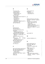 Preview for 376 page of Adva FSP 3000R7 Installation And Commissioning Manual