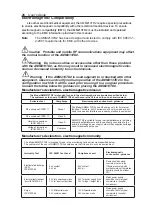 Предварительный просмотр 29 страницы Advan Int'l AMM213TD2 Operation Manual