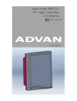 Предварительный просмотр 1 страницы Advan 240-030-970 User Manual