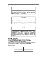 Предварительный просмотр 3 страницы Advan AMM15TK3 Operation Manual