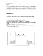 Предварительный просмотр 14 страницы Advan AMM15TK3 Operation Manual