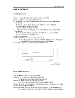 Предварительный просмотр 17 страницы Advan AMM15TK3 Operation Manual