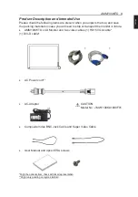 Предварительный просмотр 5 страницы Advan AMM190WTD Operation Manual