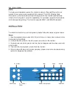 Предварительный просмотр 16 страницы Advan AMM190WTD Operation Manual