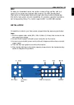 Preview for 19 page of Advan AMM190WTD2 Operation Manual