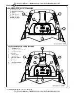 Preview for 20 page of Advance acoustic 01564A Instructions For Use And Parts List