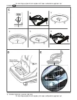 Preview for 6 page of Advance acoustic 01584A Instructions For Use And Parts List