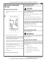 Preview for 7 page of Advance acoustic 01584A Instructions For Use And Parts List