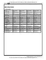 Preview for 9 page of Advance acoustic 01584A Instructions For Use And Parts List