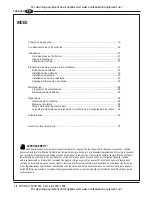 Preview for 18 page of Advance acoustic 01584A Instructions For Use And Parts List