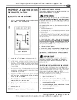 Preview for 23 page of Advance acoustic 01584A Instructions For Use And Parts List