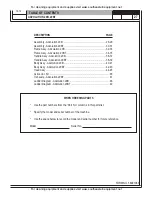 Preview for 27 page of Advance acoustic 01584A Instructions For Use And Parts List