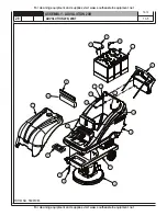 Preview for 28 page of Advance acoustic 01584A Instructions For Use And Parts List